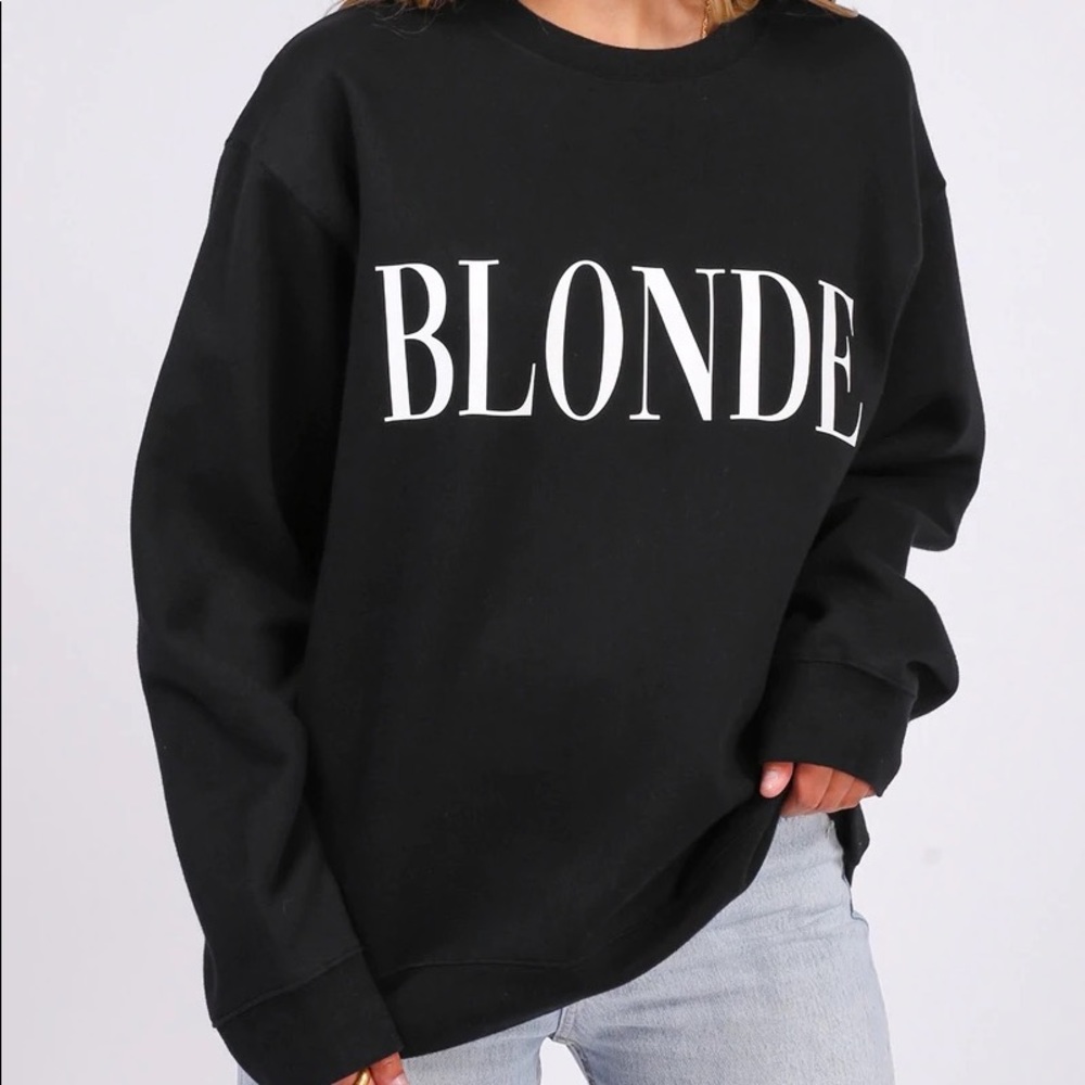 Brunette the label big sister crew S/M